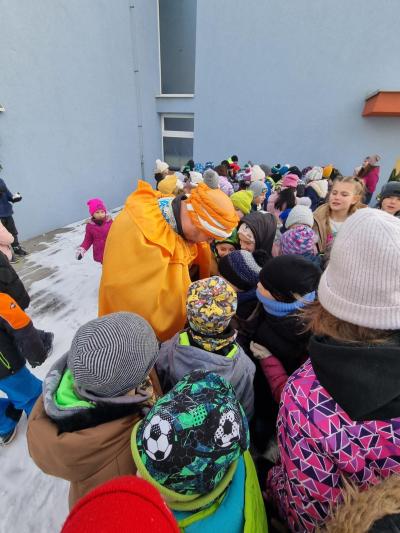 Tři králové navštívili naši školu