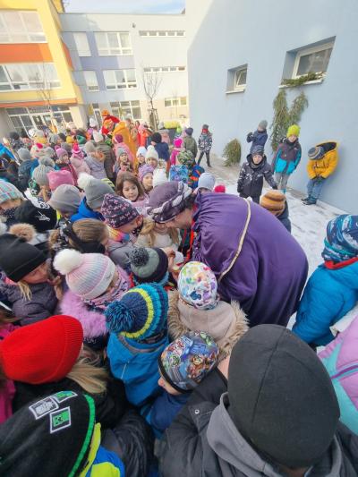 Tři králové navštívili naši školu