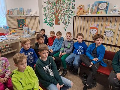 Návštěva knihovny