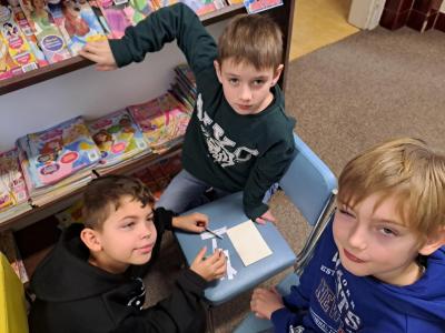 Návštěva knihovny