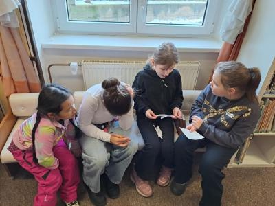 Návštěva knihovny