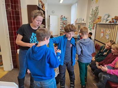 Návštěva knihovny