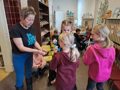 Návštěva knihovny