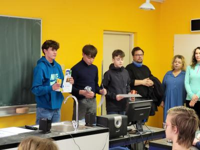 Okresní kolo Dějepisné olympiády