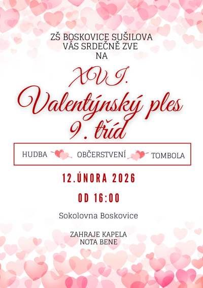 Valentýnský ples