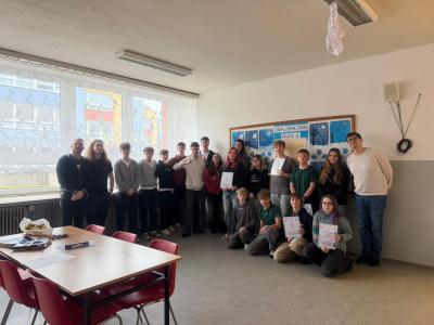 Olympiáda v anglickém jazyce