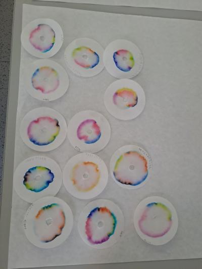 Žáci 3.A v laboratoři