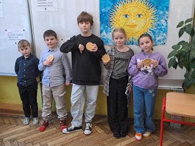 Žáci na recitační soutěži v Lysicích