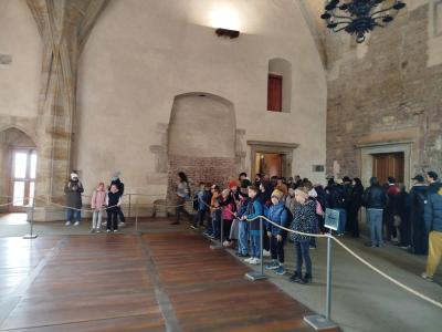 Žáci 3. A a 4. B v Praze