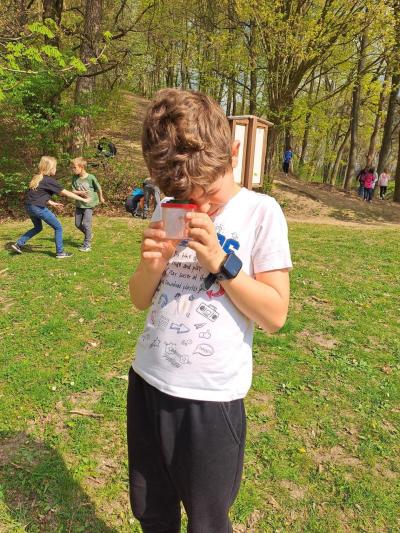 Den Země ve třídě 3. A