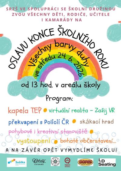 Oslava konce školního roku