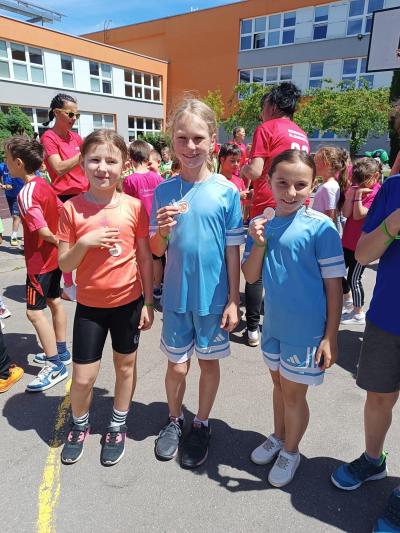 Boskovická trojka prověřila rychlost, sílu i šikovnost našich dětí!
