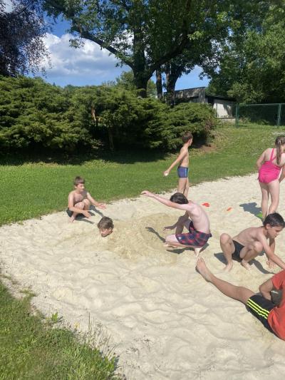 Sportovně turistický kurz 5. tříd