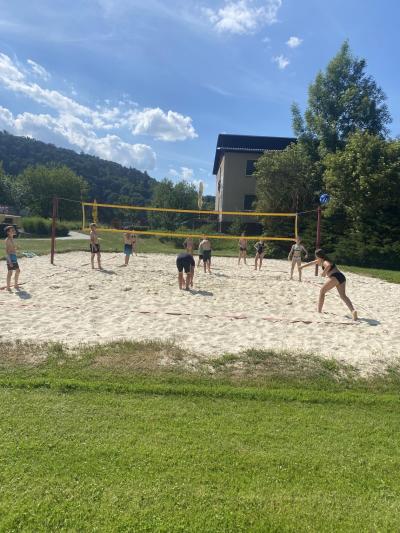 Sportovně turistický kurz 5. tříd