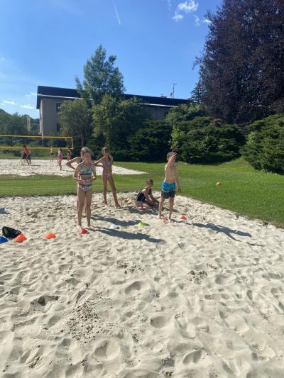 Sportovně turistický kurz 5. tříd
