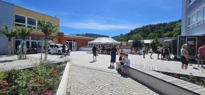 Oslava konce školního roku