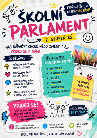 Školní parlament je zpět!