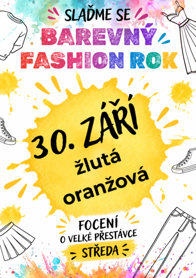 Barevný fashion rok
