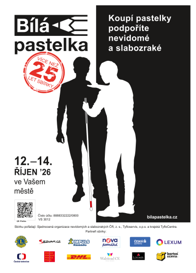 Sbírka Bílá pastelka